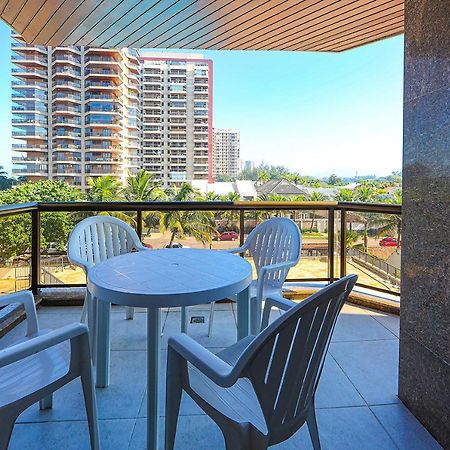 Acolhedor Flat A Beira-Mar Na Barra Da Tijuca Leilighet Rio de Janeiro Eksteriør bilde