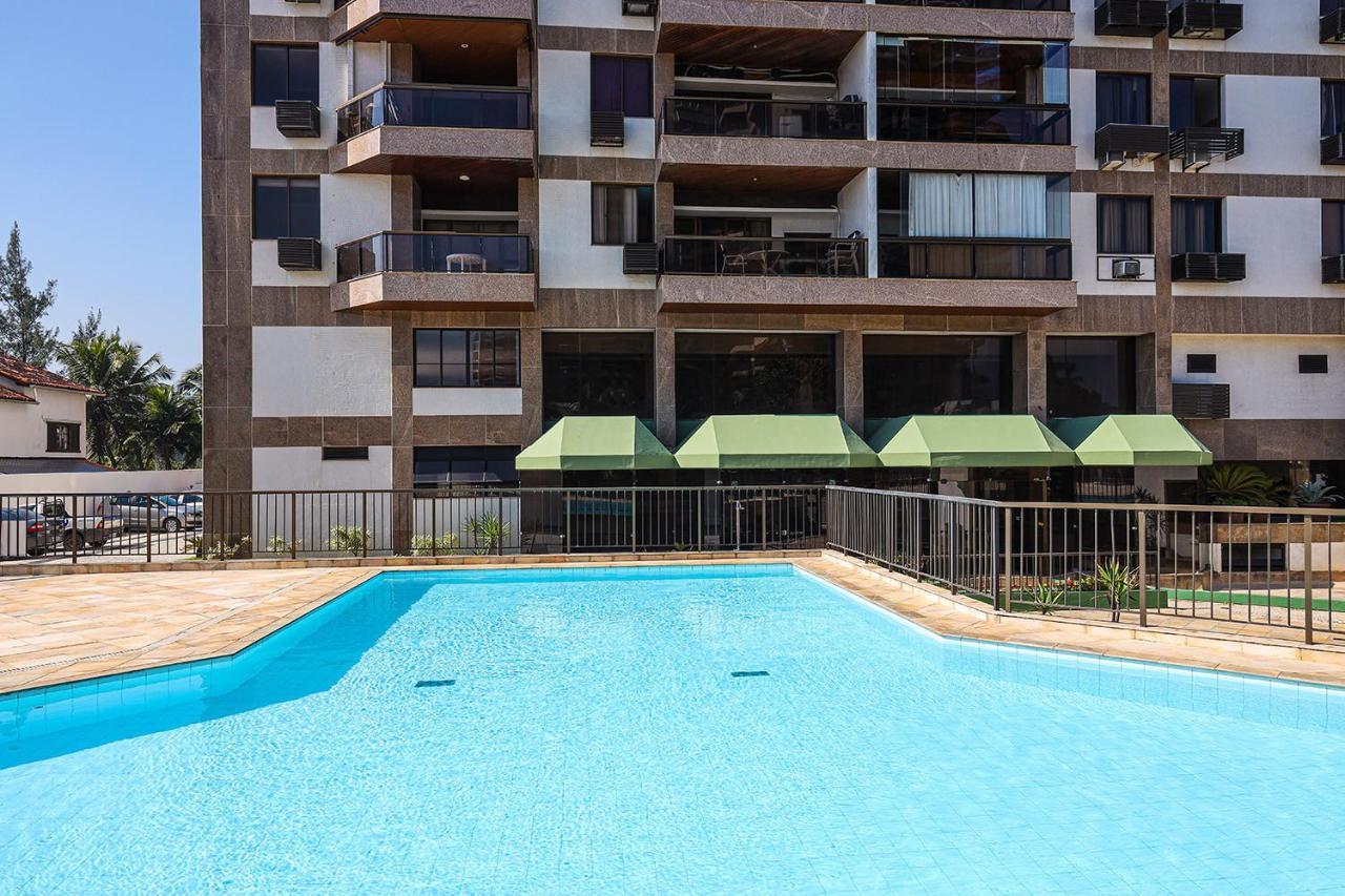 Acolhedor Flat A Beira-Mar Na Barra Da Tijuca Leilighet Rio de Janeiro Eksteriør bilde