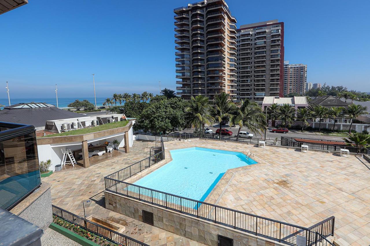 Acolhedor Flat A Beira-Mar Na Barra Da Tijuca Leilighet Rio de Janeiro Eksteriør bilde