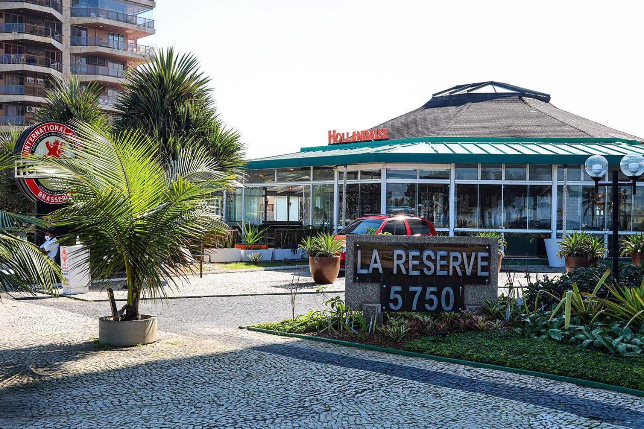 Acolhedor Flat A Beira-Mar Na Barra Da Tijuca Leilighet Rio de Janeiro Eksteriør bilde