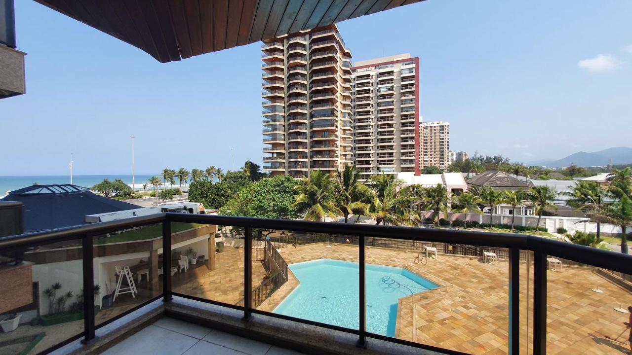 Acolhedor Flat A Beira-Mar Na Barra Da Tijuca Leilighet Rio de Janeiro Eksteriør bilde